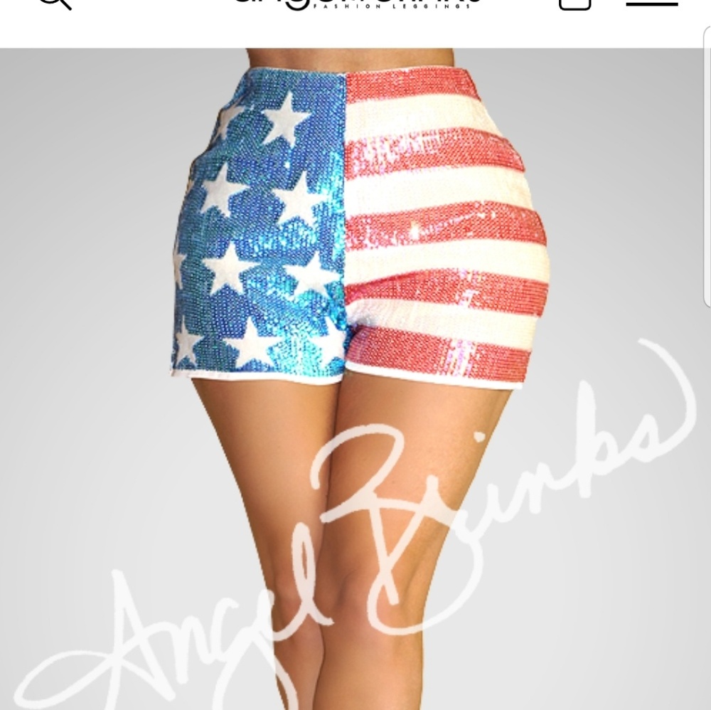 Angel brinks shorts